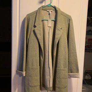 Maurices women’s sage green blazer size 2X
